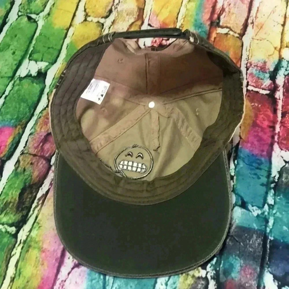 Camo emoji route 2 no where hat snap back - Picture 4 of 5